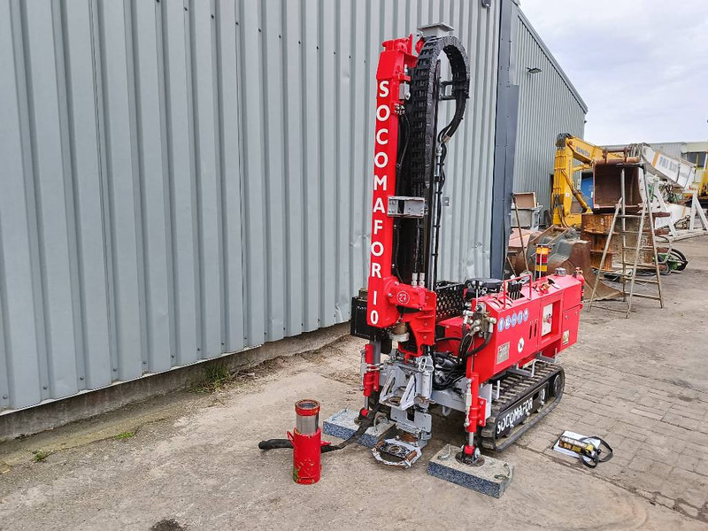 Socomafor 10 micro piling rig hei machine boor dri - Ramme: das Bild 3 Socomafor 10 micro piling rig hei machine boor dri - Ramme: das Bild 3
