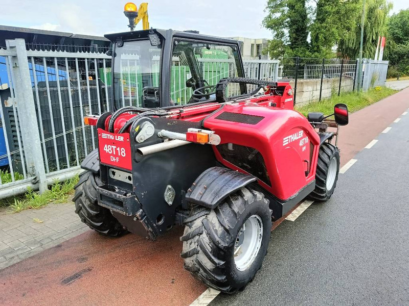 THALER 48T18-DPF mini verreiker 3 ton telehandler lader - Teleskoplader: das Bild 5 THALER 48T18-DPF mini verreiker 3 ton telehandler lader - Teleskoplader: das Bild 5