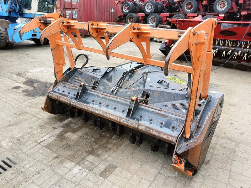 Holzschredder TMC cancela TFK-200 stobbenfrees chipper mulcher PTO: das Bild 1