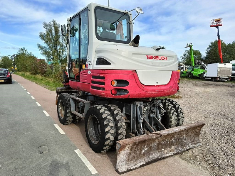 Takeuchi TB 295 W mobiele graafmachine mobile excavator - Mobilbagger: das Bild 4 Takeuchi TB 295 W mobiele graafmachine mobile excavator - Mobilbagger: das Bild 4