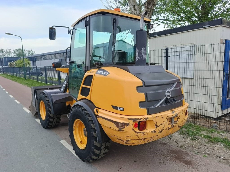 Volvo L 20 F-P shovel wiellader loader lader 2012 bak - Radlader: das Bild 4 Volvo L 20 F-P shovel wiellader loader lader 2012 bak - Radlader: das Bild 4
