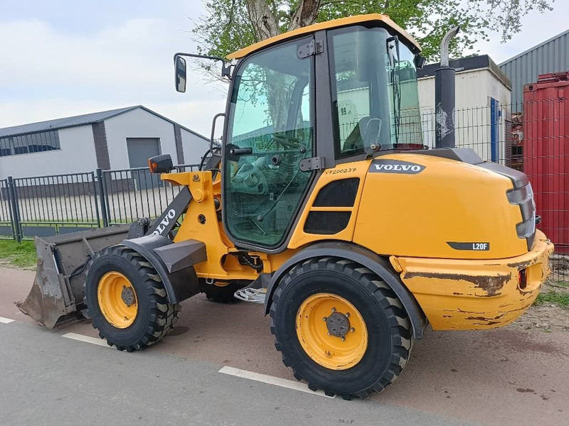 Volvo L 20 F-P shovel wiellader loader lader 2012 bak - Radlader: das Bild 3 Volvo L 20 F-P shovel wiellader loader lader 2012 bak - Radlader: das Bild 3