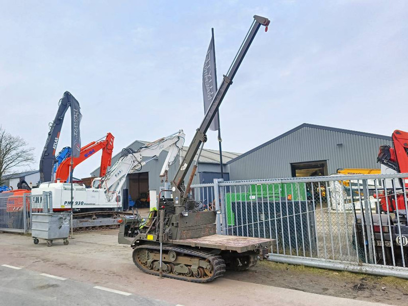 Yanmar C 30 R rups tracked dumper + crane 980 kg winch - Muldenkipper/ Dumper: das Bild 4 Yanmar C 30 R rups tracked dumper + crane 980 kg winch - Muldenkipper/ Dumper: das Bild 4
