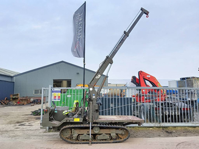 Yanmar C 30 R rups tracked dumper + crane 980 kg winch - Muldenkipper/ Dumper: das Bild 1 Yanmar C 30 R rups tracked dumper + crane 980 kg winch - Muldenkipper/ Dumper: das Bild 1