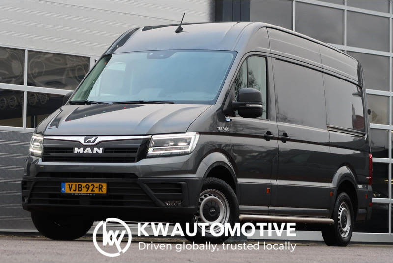 MAN TGE 35 2.0 L3H3 AUT/ LED/ CAMERA/ 2X DEUR/ CRUISE/ AIRCO/ TREKHAAK - Kastenwagen: das Bild 1 MAN TGE 35 2.0 L3H3 AUT/ LED/ CAMERA/ 2X DEUR/ CRUISE/ AIRCO/ TREKHAAK - Kastenwagen: das Bild 1