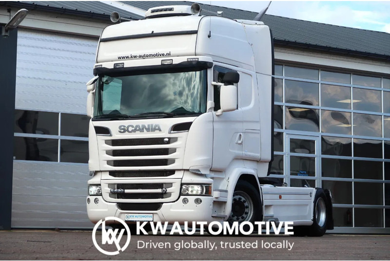 Scania R520 V8 RETARDER/ DIFF LOCK/ PARK AIRCO/ 2X TANK - Sattelzugmaschine: das Bild 1 Scania R520 V8 RETARDER/ DIFF LOCK/ PARK AIRCO/ 2X TANK - Sattelzugmaschine: das Bild 1