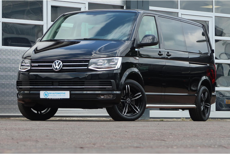 Volkswagen Transporter 2.0 TDI L2H1 DC 4Motion Highline AUT/ LED/ ACC/ 2X DEUR/ CLIMA/ NAVI/ LEDER/ TREKHAAK - Kleintransporter, Transporter mit Doppelkabine: das Bild 4 Volkswagen Transporter 2.0 TDI L2H1 DC 4Motion Highline AUT/ LED/ ACC/ 2X DEUR/ CLIMA/ NAVI/ LEDER/ TREKHAAK - Kleintransporter, Transporter mit Doppelkabine: das Bild 4