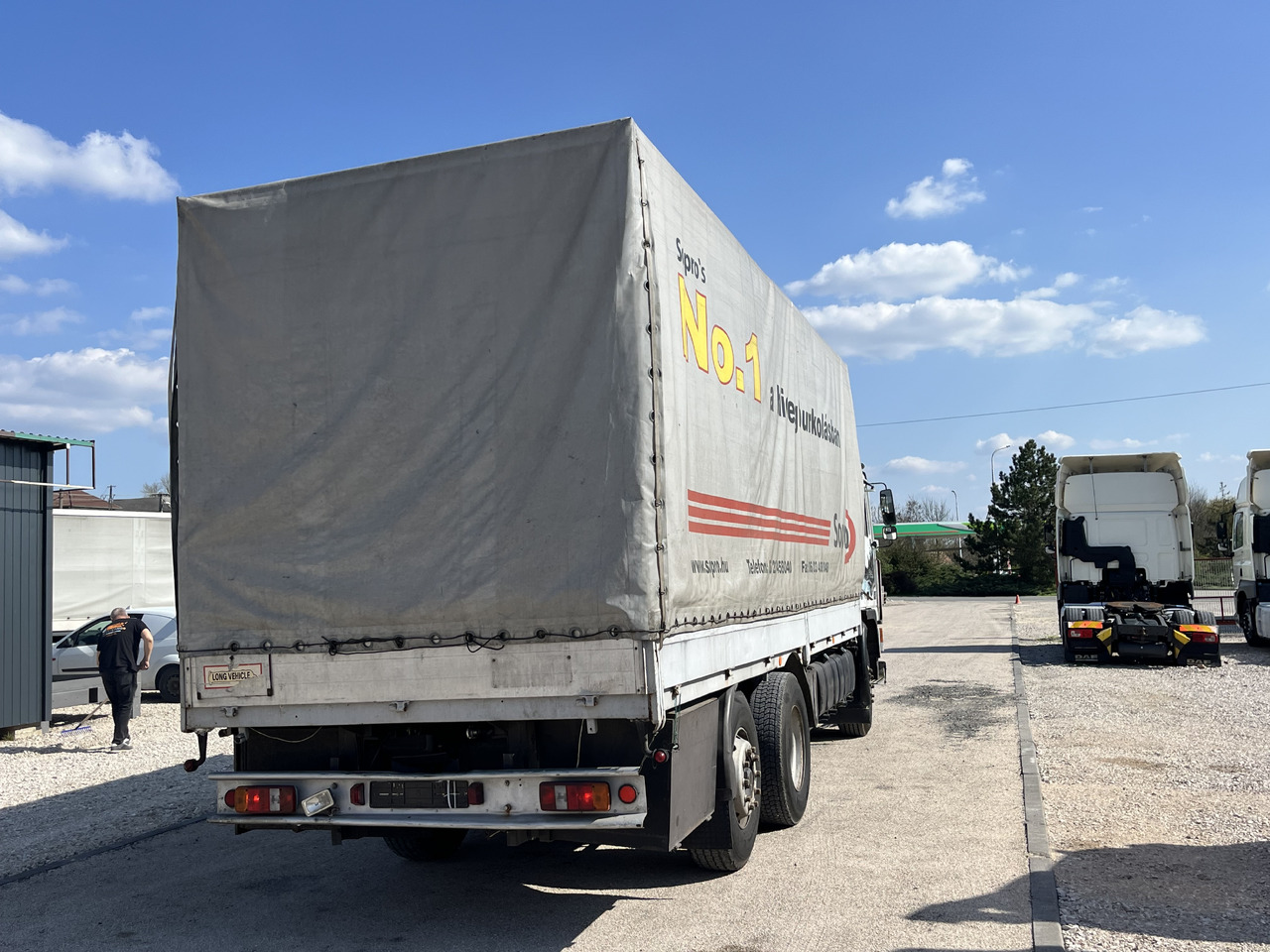 VOLVO F10 - LKW: das Bild 4 VOLVO F10 - LKW: das Bild 4