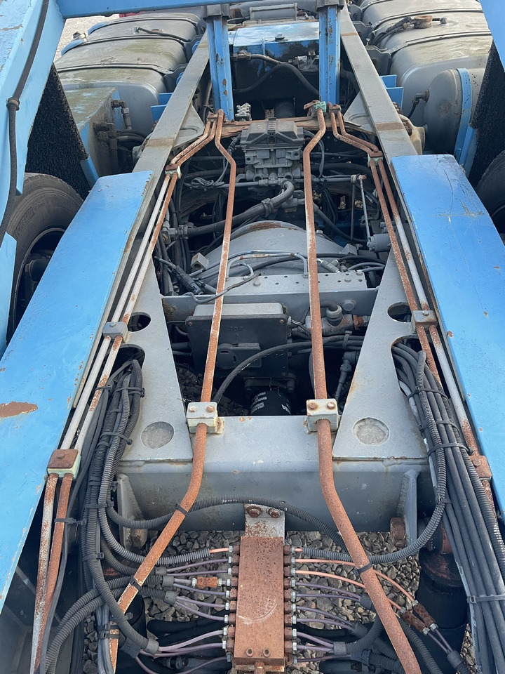 Autotransporter LKW Für die Beförderung von schwere Technik SCANIA 164 480 V8 GS MEPPEL: das Bild 6 Autotransporter LKW Für die Beförderung von schwere Technik SCANIA 164 480 V8 GS MEPPEL: das Bild 6