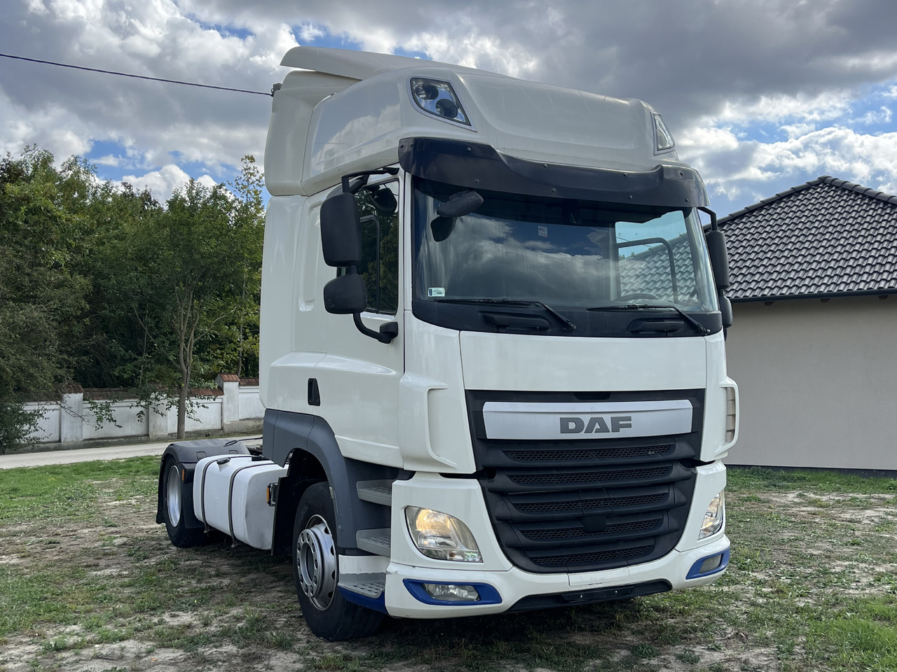 Daf Cf 460 4x2 standard automatic - Sattelzugmaschine: das Bild 1 Daf Cf 460 4x2 standard automatic - Sattelzugmaschine: das Bild 1