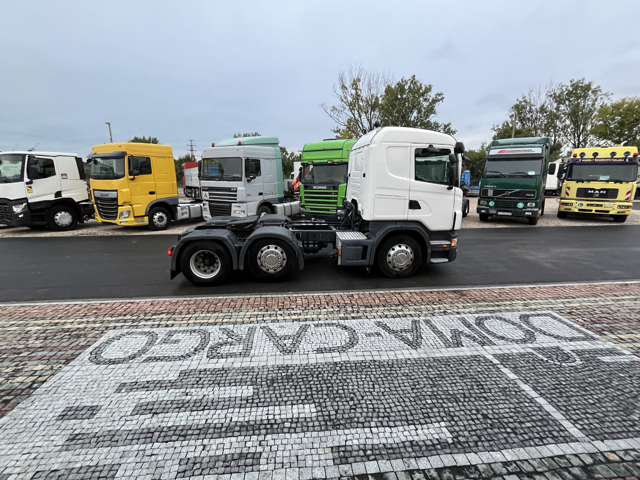 SCANIA R440 6x2 ADR automatic TOP - Sattelzugmaschine: das Bild 5 SCANIA R440 6x2 ADR automatic TOP - Sattelzugmaschine: das Bild 5