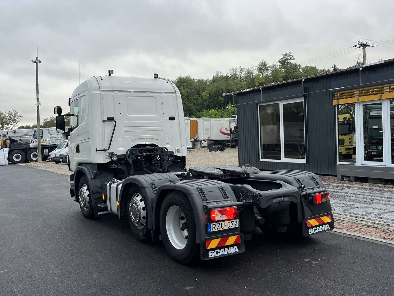 SCANIA R440 6x2 ADR automatic TOP - Sattelzugmaschine: das Bild 4 SCANIA R440 6x2 ADR automatic TOP - Sattelzugmaschine: das Bild 4