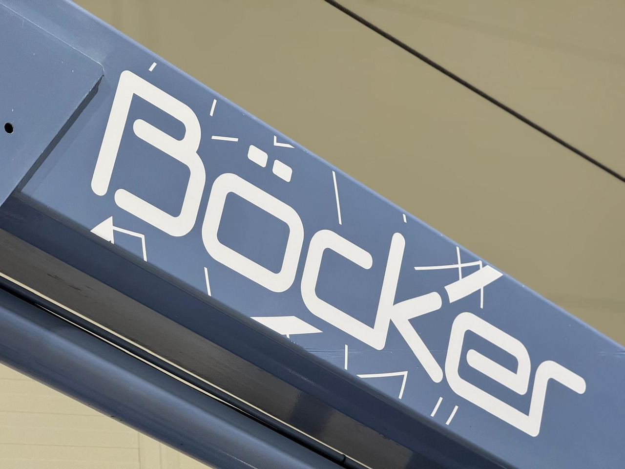 Bocker AHK 30/1400 - Minikran: das Bild 4 Bocker AHK 30/1400 - Minikran: das Bild 4