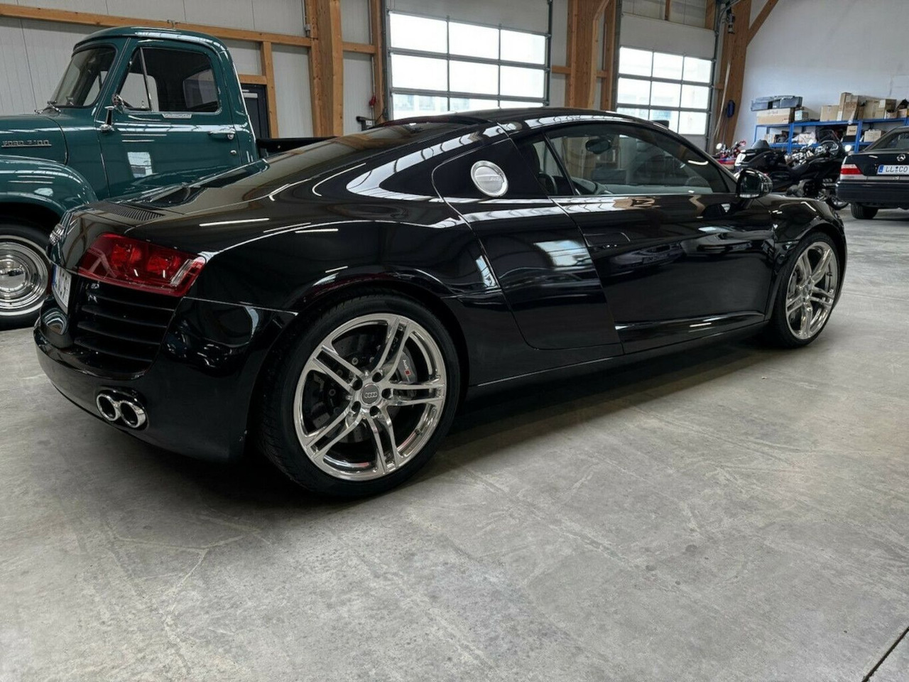 Audi R8 4.2 FSI V8 quattro Coupé Neuzustand - Coupé: das Bild 5 Audi R8 4.2 FSI V8 quattro Coupé Neuzustand - Coupé: das Bild 5
