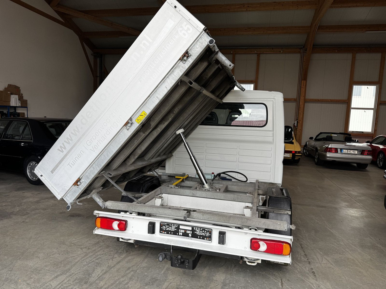 Citroën Jumper 2.2 HDI Doka 3-Seiten Kipper - Kipper Transporter, Transporter mit Doppelkabine: das Bild 3 Citroën Jumper 2.2 HDI Doka 3-Seiten Kipper - Kipper Transporter, Transporter mit Doppelkabine: das Bild 3