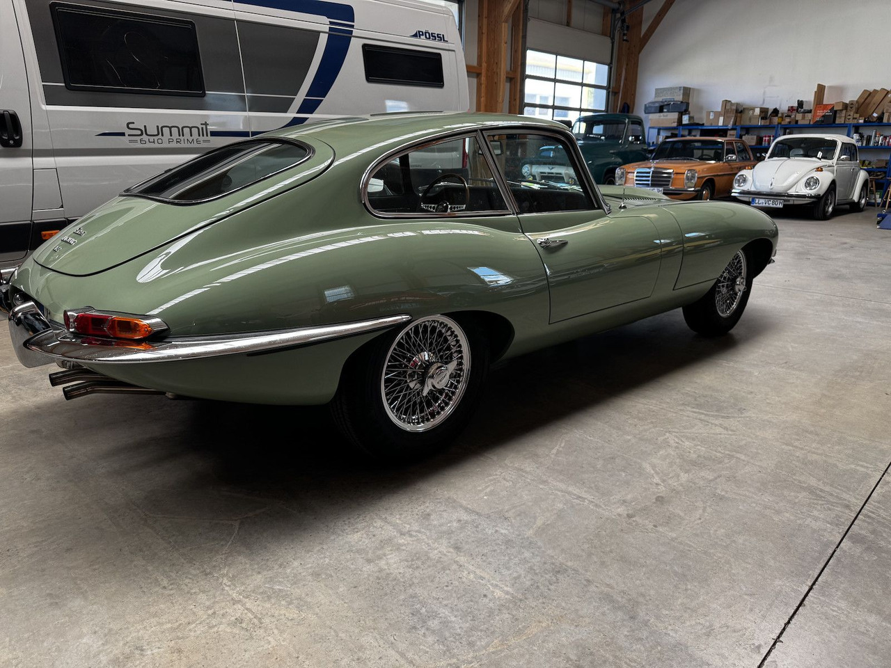 Jaguar E-Type 4.2 Litre Serie 1.5 FHC Zustand 1 - Coupé: das Bild 5 Jaguar E-Type 4.2 Litre Serie 1.5 FHC Zustand 1 - Coupé: das Bild 5