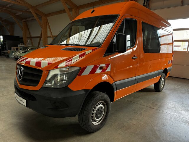 MERCEDES-BENZ Sprinter 316 CDI 4x4 Allrad L2H2 1. Hand! - Kastenwagen, Transporter mit Doppelkabine: das Bild 1 MERCEDES-BENZ Sprinter 316 CDI 4x4 Allrad L2H2 1. Hand! - Kastenwagen, Transporter mit Doppelkabine: das Bild 1