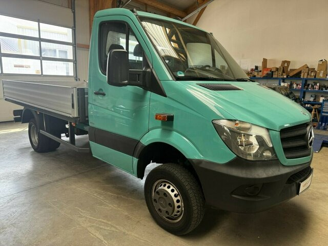 Pritsche Transporter MERCEDES-BENZ Sprinter 513 CDI 4x4 Allrad Pritsche Top!...: das Bild 26 Pritsche Transporter MERCEDES-BENZ Sprinter 513 CDI 4x4 Allrad Pritsche Top!...: das Bild 26