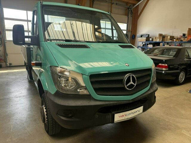 Pritsche Transporter MERCEDES-BENZ Sprinter 513 CDI 4x4 Allrad Pritsche Top!...: das Bild 25 Pritsche Transporter MERCEDES-BENZ Sprinter 513 CDI 4x4 Allrad Pritsche Top!...: das Bild 25