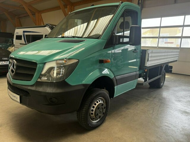 Pritsche Transporter MERCEDES-BENZ Sprinter 513 CDI 4x4 Allrad Pritsche Top!...: das Bild 12 Pritsche Transporter MERCEDES-BENZ Sprinter 513 CDI 4x4 Allrad Pritsche Top!...: das Bild 12