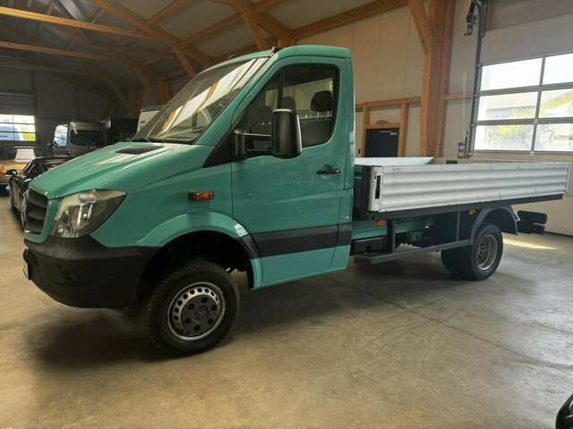 Pritsche Transporter MERCEDES-BENZ Sprinter 513 CDI 4x4 Allrad Pritsche Top!...: das Bild 23 Pritsche Transporter MERCEDES-BENZ Sprinter 513 CDI 4x4 Allrad Pritsche Top!...: das Bild 23