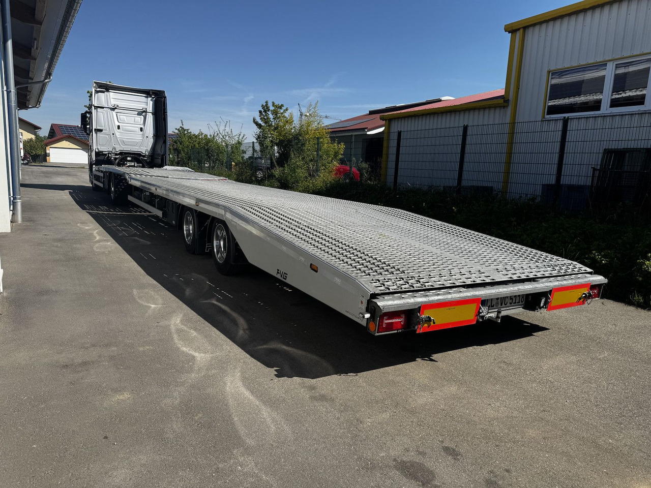 Mercedes-Benz Actros L 1851 FVG Autotransporter + Hänger - Autotransporter LKW: das Bild 5 Mercedes-Benz Actros L 1851 FVG Autotransporter + Hänger - Autotransporter LKW: das Bild 5
