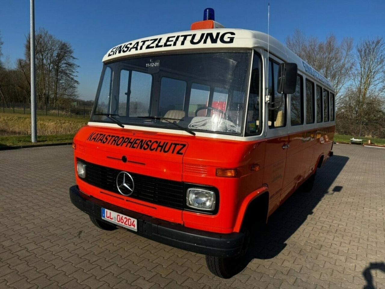 Mercedes-Benz O 309D 608D H-Kennzeichen - Camper Van: das Bild 3 Mercedes-Benz O 309D 608D H-Kennzeichen - Camper Van: das Bild 3