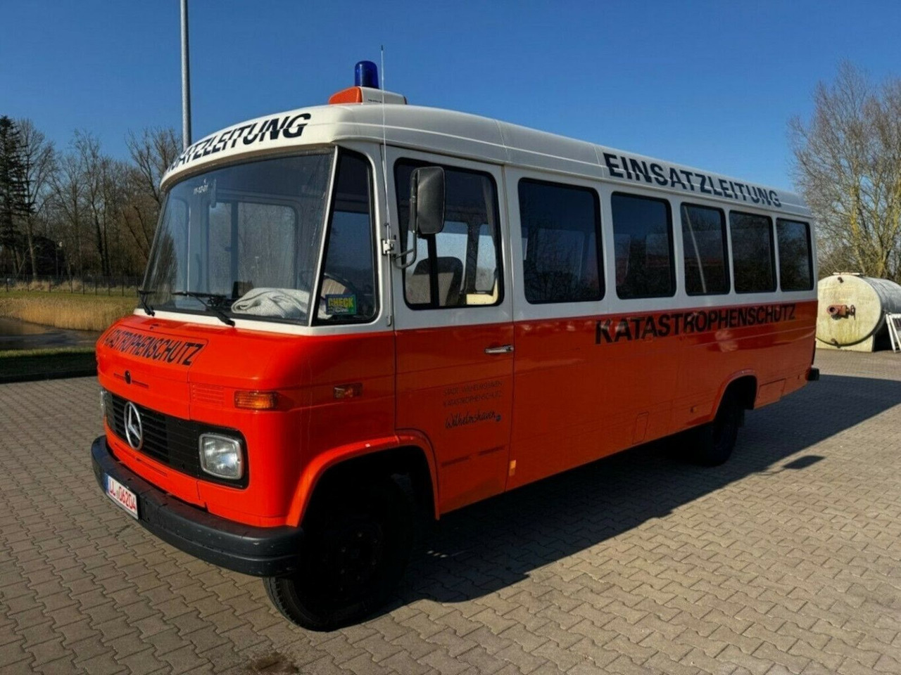 Mercedes-Benz O 309D 608D H-Kennzeichen - Camper Van: das Bild 2 Mercedes-Benz O 309D 608D H-Kennzeichen - Camper Van: das Bild 2