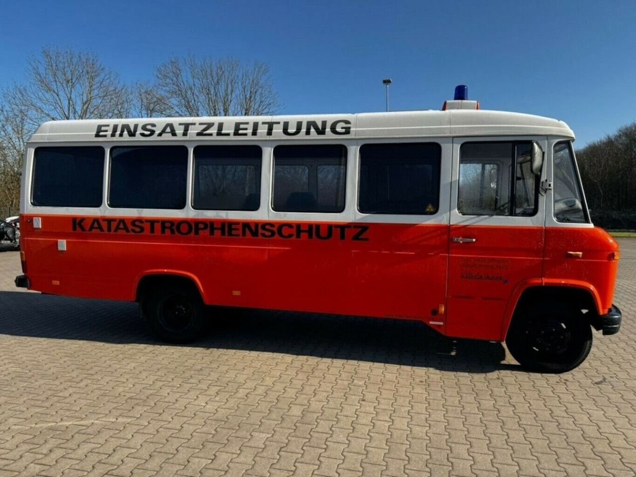 Mercedes-Benz O 309D Breitmaul Bus - Camper Van: das Bild 4 Mercedes-Benz O 309D Breitmaul Bus - Camper Van: das Bild 4