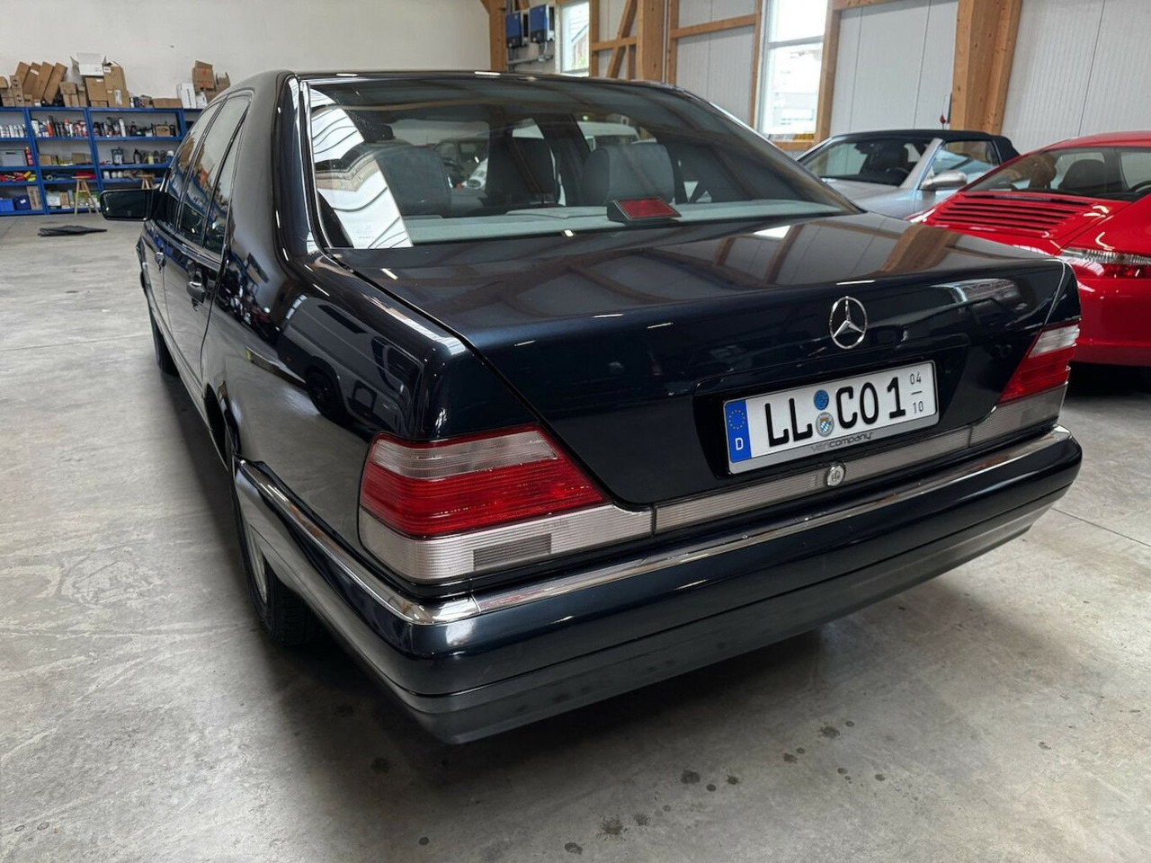 Mercedes-Benz S 320 W 140 2. Hand Scheckheft Mercedes - Leasing Mercedes-Benz S 320 W 140 2. Hand Scheckheft Mercedes: das Bild 10