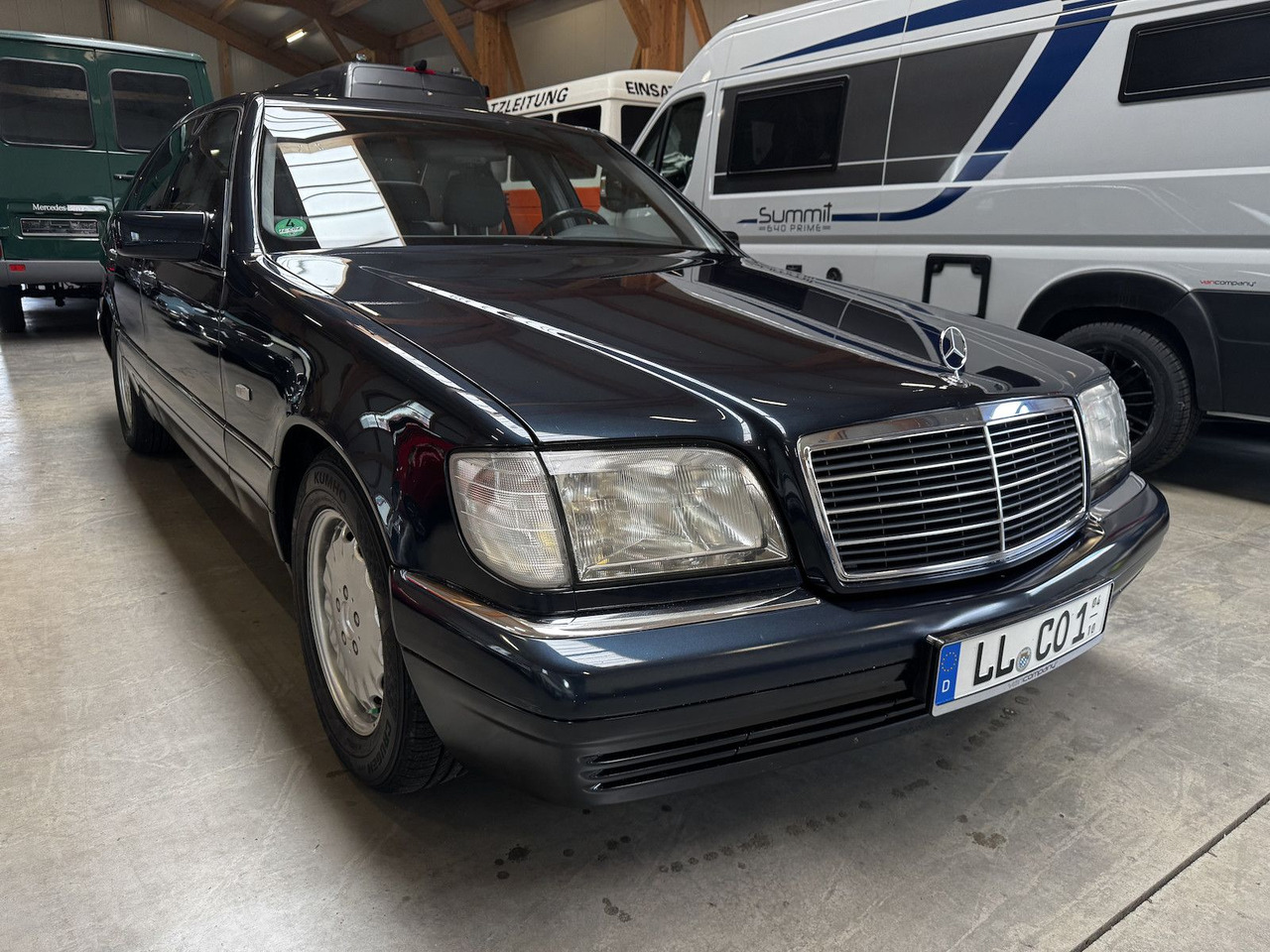 Mercedes-Benz S 320 W 140 2. Hand Scheckheft Mercedes - Limousine: das Bild 5 Mercedes-Benz S 320 W 140 2. Hand Scheckheft Mercedes - Limousine: das Bild 5