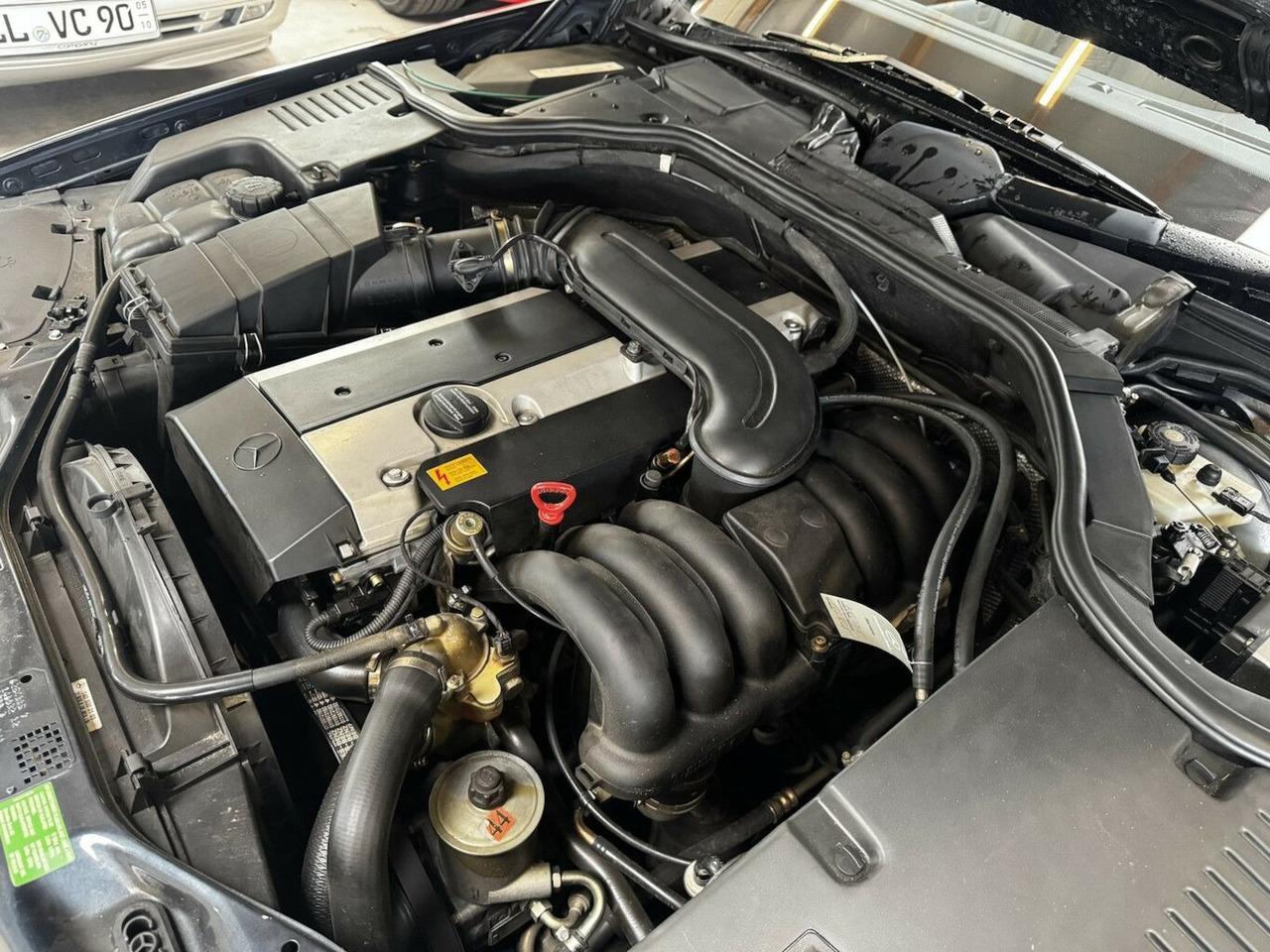 Mercedes-Benz S 320 W 140 2. Hand Scheckheft Mercedes - Leasing Mercedes-Benz S 320 W 140 2. Hand Scheckheft Mercedes: das Bild 25