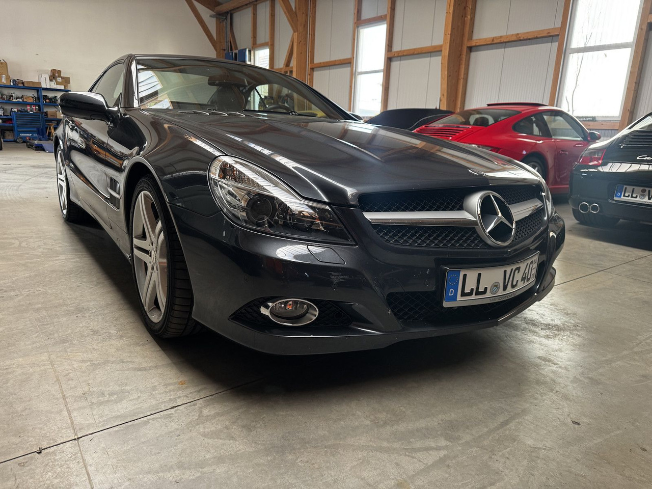 Mercedes-Benz SL 280 R 230 Scheckheft Mercedes - PKW: das Bild 3 Mercedes-Benz SL 280 R 230 Scheckheft Mercedes - PKW: das Bild 3