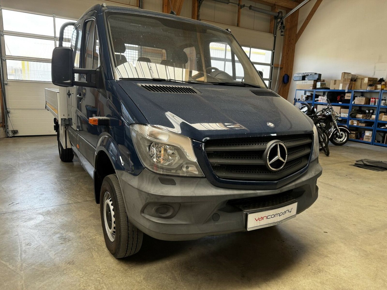 Mercedes-Benz Sprinter 313 CDI Doka 4x4 Allrad AHK 3.5t Autom. - SUV/ Geländewagen: das Bild 4 Mercedes-Benz Sprinter 313 CDI Doka 4x4 Allrad AHK 3.5t Autom. - SUV/ Geländewagen: das Bild 4