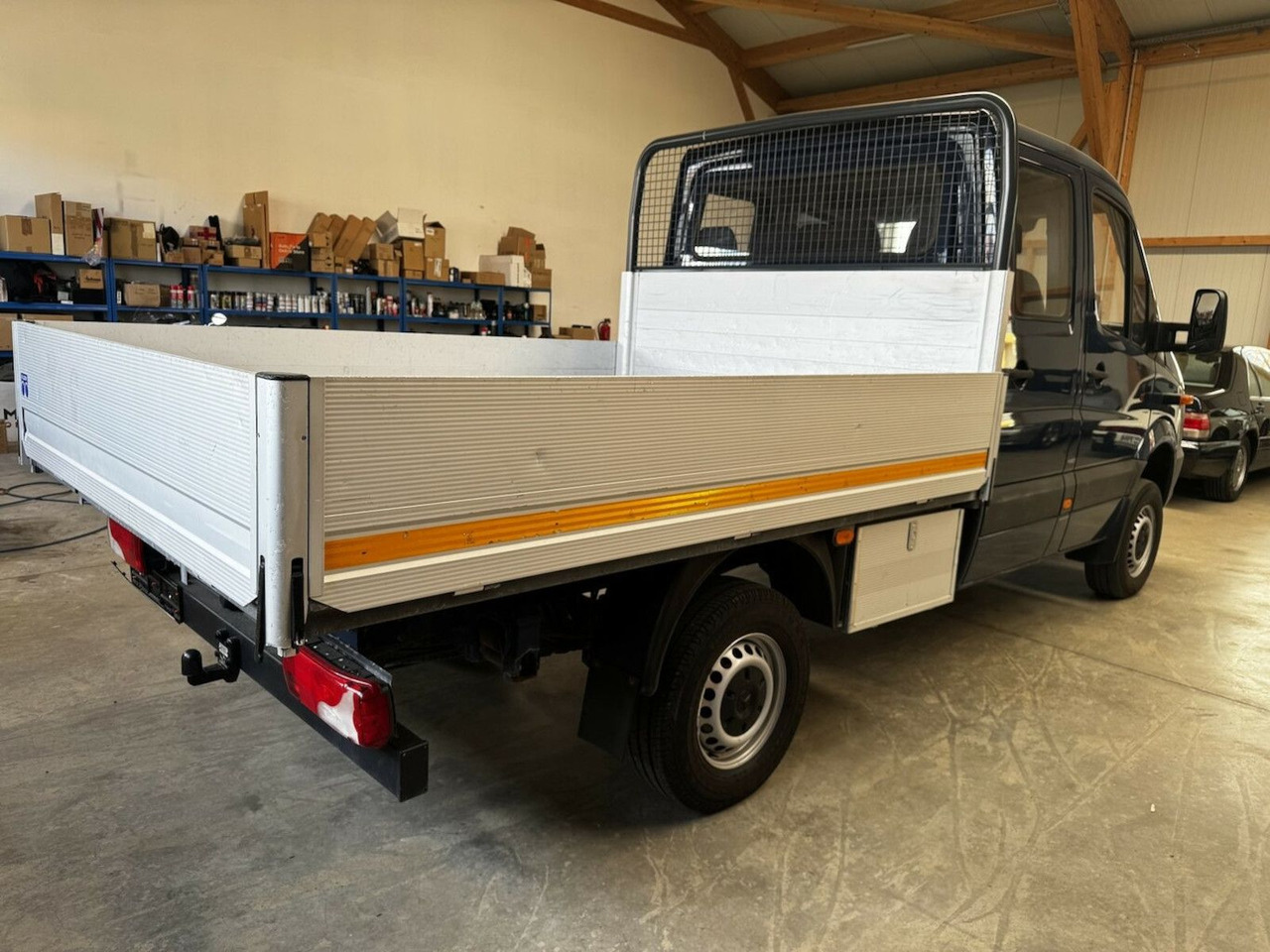 Mercedes-Benz Sprinter 313 CDI Doka 4x4 Allrad AHK 3.5t - Pritsche Transporter, Transporter mit Doppelkabine: das Bild 5 Mercedes-Benz Sprinter 313 CDI Doka 4x4 Allrad AHK 3.5t - Pritsche Transporter, Transporter mit Doppelkabine: das Bild 5
