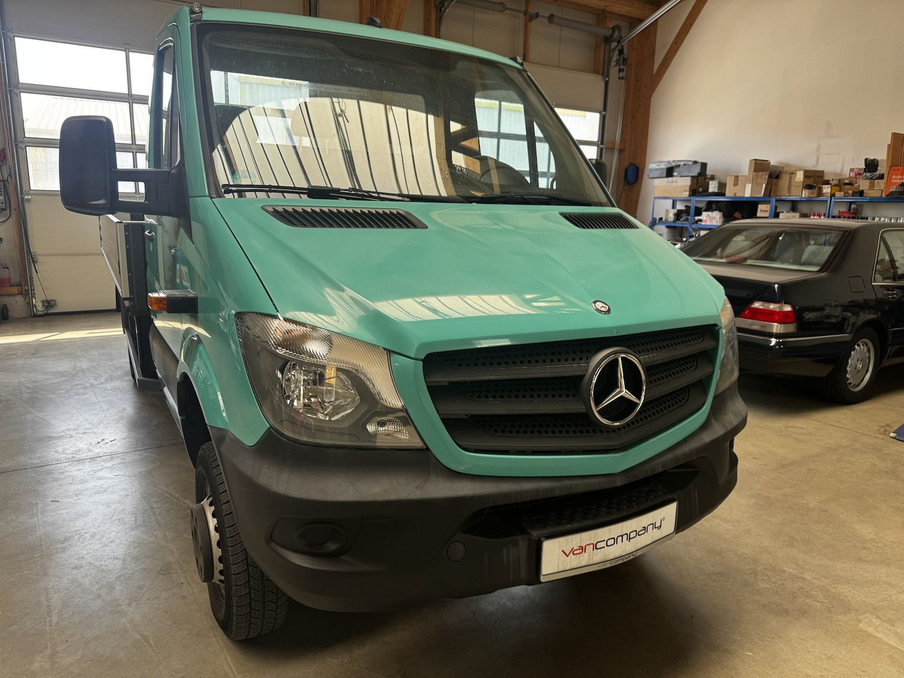 Mercedes-Benz Sprinter 513 CDI 4x4 Allrad Pritsche 3.5t - Pritsche Transporter: das Bild 3 Mercedes-Benz Sprinter 513 CDI 4x4 Allrad Pritsche 3.5t - Pritsche Transporter: das Bild 3