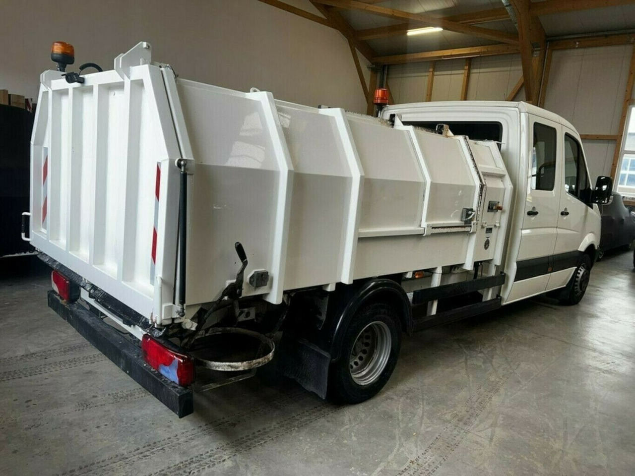 Mercedes-Benz Sprinter 516 CDI Doka LR ZÖLLER Müllpresse Mercedes-Benz Sprinter 516 CDI ZÖLLER-HAGEMANN Müllwagen - Müllwagen: das Bild 4 Mercedes-Benz Sprinter 516 CDI Doka LR ZÖLLER Müllpresse Mercedes-Benz Sprinter 516 CDI ZÖLLER-HAGEMANN Müllwagen - Müllwagen: das Bild 4
