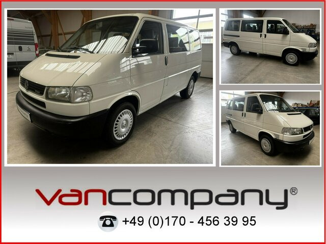 VW T4 Caravelle 2.5 TDI Syncro Sperre 1. Hand!... - Kleinbus, Personentransporter: das Bild 1 VW T4 Caravelle 2.5 TDI Syncro Sperre 1. Hand!... - Kleinbus, Personentransporter: das Bild 1