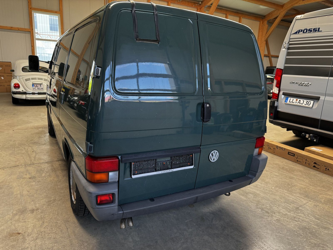 Volkswagen T4 2.5 Syncro 1. Hand H-Kennzeichen - Kleintransporter: das Bild 5 Volkswagen T4 2.5 Syncro 1. Hand H-Kennzeichen - Kleintransporter: das Bild 5