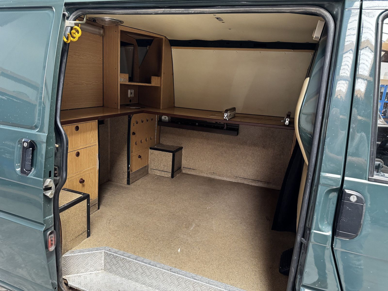 Volkswagen T4 2.5 Syncro 1. Hand H-Kennzeichen - Leasing Volkswagen T4 2.5 Syncro 1. Hand H-Kennzeichen: das Bild 30