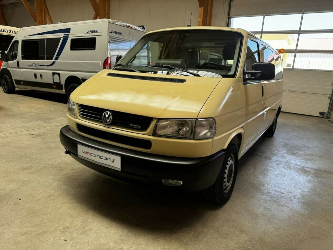 Volkswagen T4 2.5 TDI Syncro 4x4 lang 1. Hand! - Personentransporter: das Bild 3 Volkswagen T4 2.5 TDI Syncro 4x4 lang 1. Hand! - Personentransporter: das Bild 3