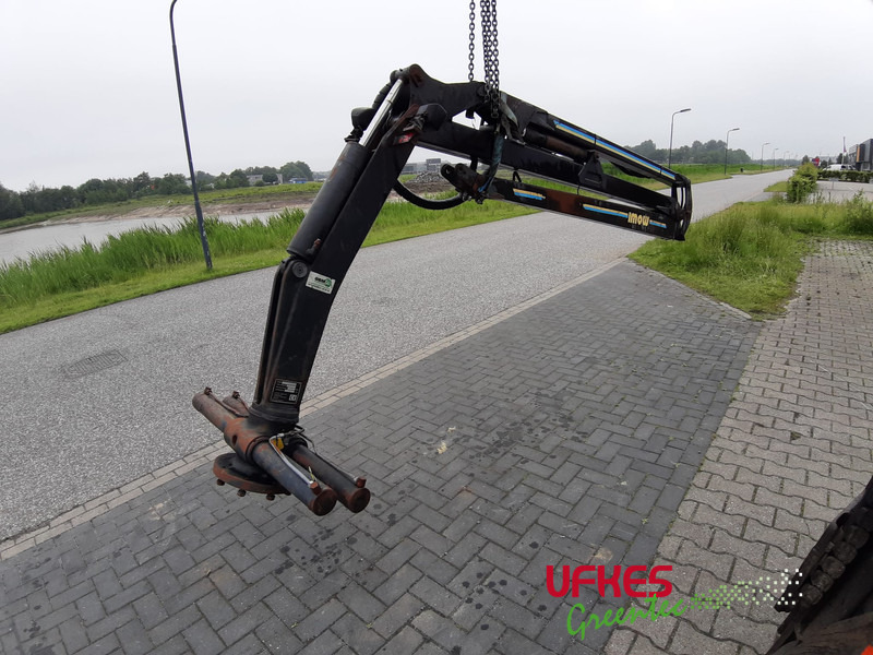 Mowi 3060 Woodcrane - Forsttechnik: das Bild 2 Mowi 3060 Woodcrane - Forsttechnik: das Bild 2