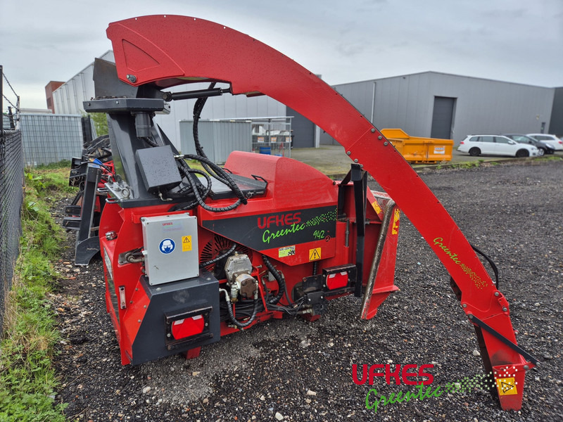 Greentec 942 D - Holzschredder: das Bild 2 Greentec 942 D - Holzschredder: das Bild 2