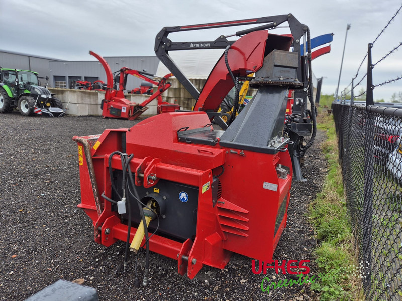 Greentec 942 D - Holzschredder: das Bild 4 Greentec 942 D - Holzschredder: das Bild 4