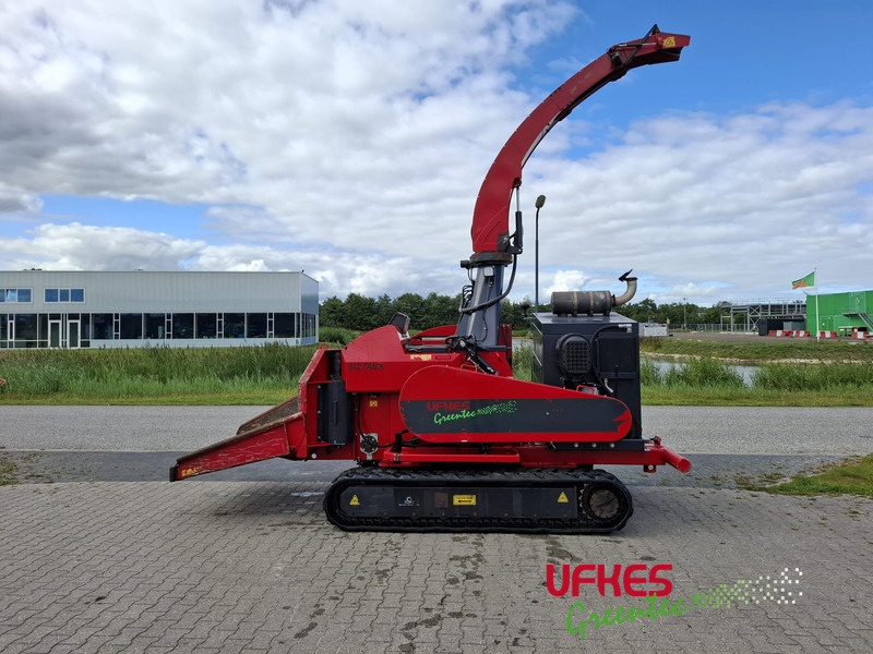 Greentec 942 Track - Holzschredder: das Bild 4 Greentec 942 Track - Holzschredder: das Bild 4