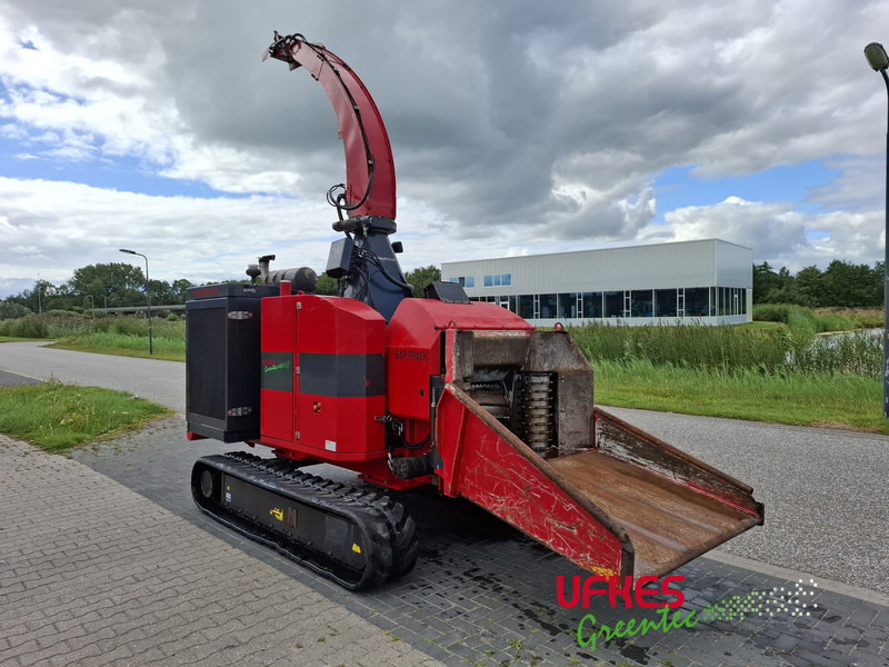 Greentec 942 Track - Holzschredder: das Bild 2 Greentec 942 Track - Holzschredder: das Bild 2
