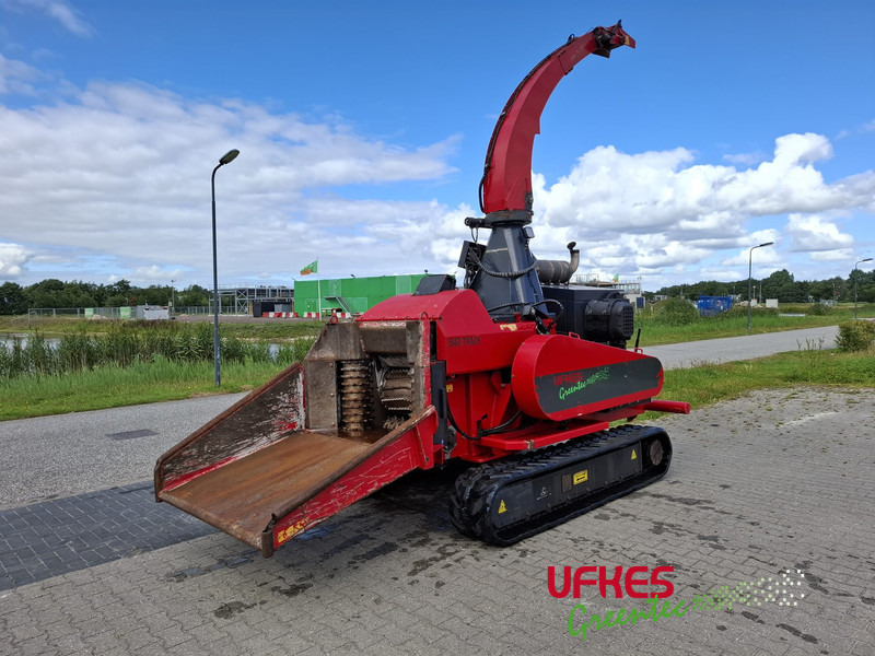 Greentec 942 Track - Holzschredder: das Bild 1 Greentec 942 Track - Holzschredder: das Bild 1