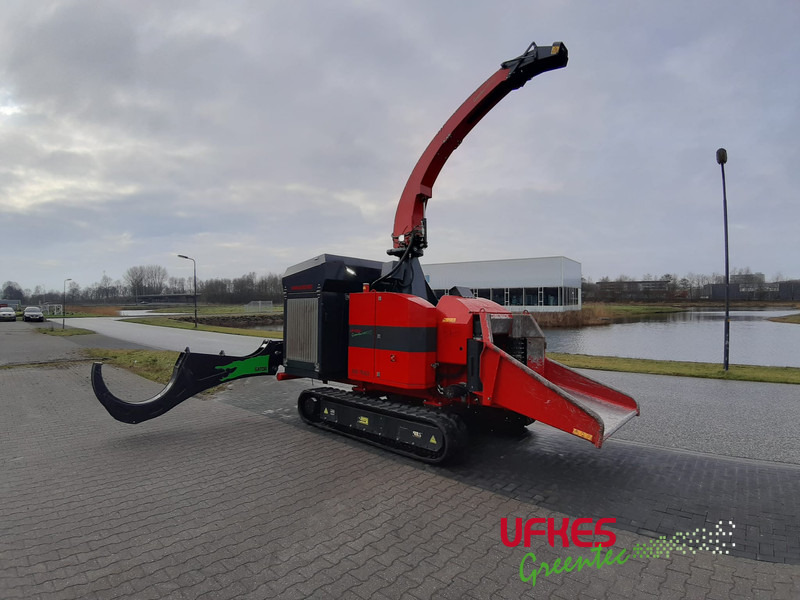 Greentec 942 Track - Holzschredder: das Bild 1 Greentec 942 Track - Holzschredder: das Bild 1