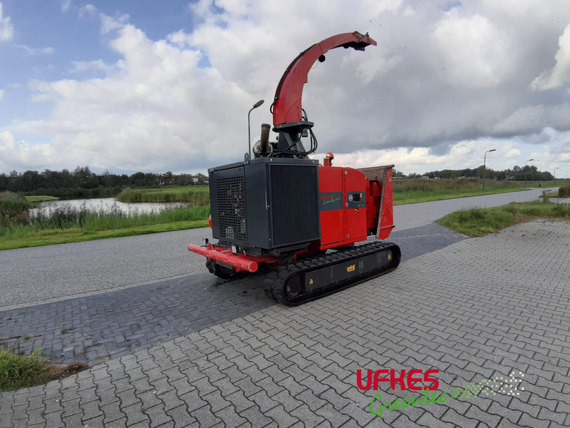 Greentec 942 Track - Holzschredder: das Bild 4 Greentec 942 Track - Holzschredder: das Bild 4