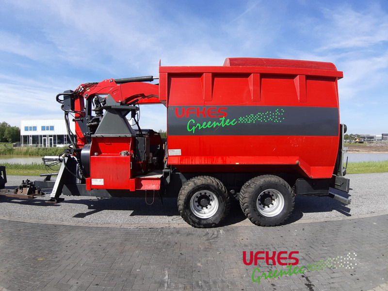 Greentec 952/20 Chipper Combi - Holzschredder: das Bild 5 Greentec 952/20 Chipper Combi - Holzschredder: das Bild 5